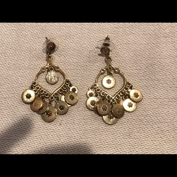 Jewelry Brass Chandelier Earrings Poshmark